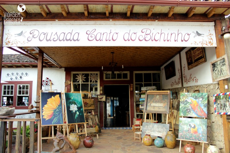 Pousada Canto do Bichinho, Vitoriano Veloso - Prados (MG)