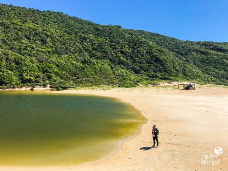 Praia Da Lagoinha Do Leste Sc Como Chegar De Trilha Ou Barco