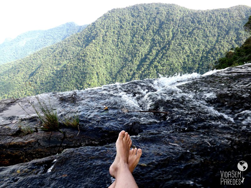 cachoeiras escondidas: Cachoeira do Rio Mimoso - Vida sem Paredes