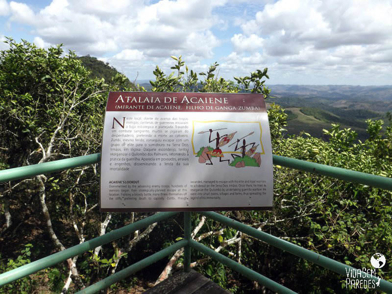 Atalaia de Acaiene - Parque Memorial Quilombo dos Palmares