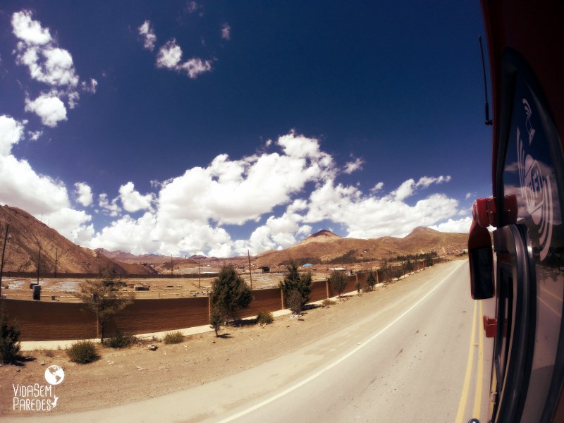 Vida sem Paredes - viagem de ônibus na Bolívia (1)