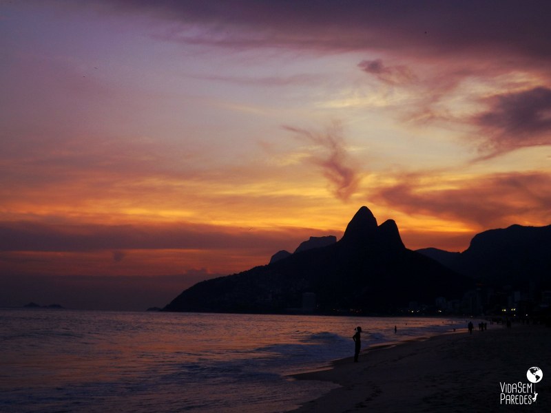 cidades históricas do Rio de Janeiro: Praia de Ipanema