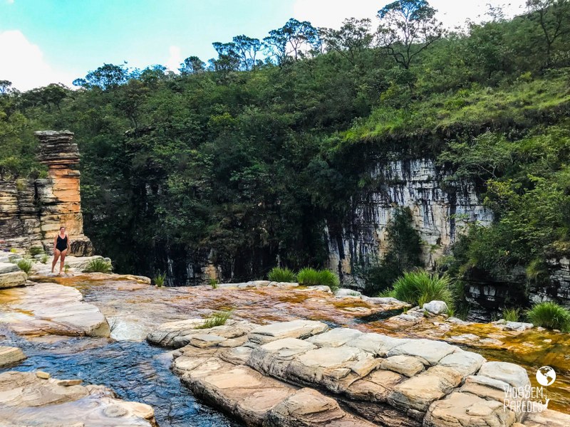Cachoeira da Pedra Ancorada Capitólio