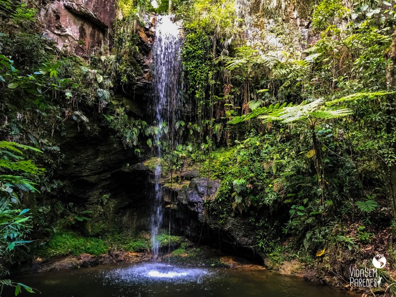 Cachoeira Sossegada Capitólio