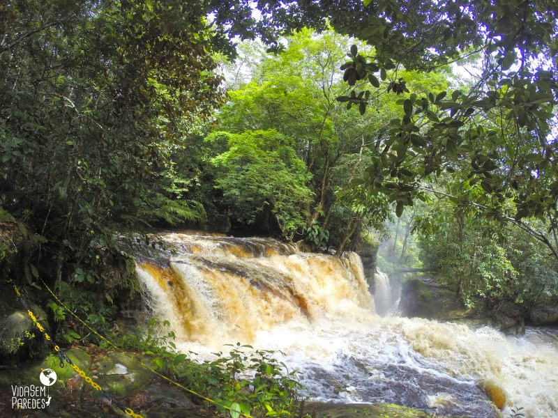 cachoeiras em Presidente Figueiredo - AM: Cachoeira do Santuário