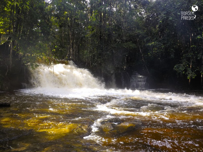 cachoeiras em Presidente Figueiredo - AM: Cachoeira da Asframa