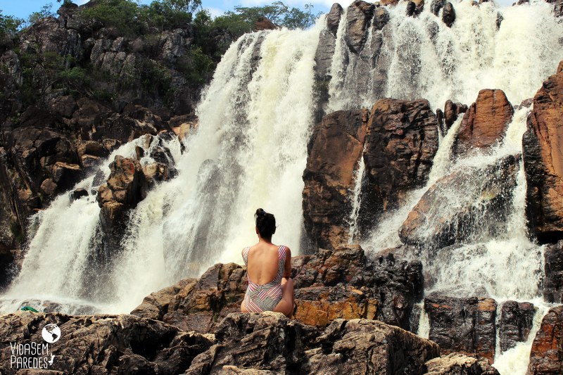 Cachoeira das Cariocas - Goiás