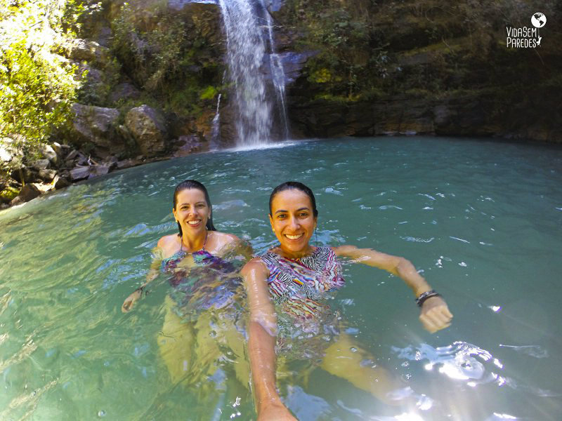 Chapada dos Veadeiros: como chegar na cachoeira Santa Bárbara (GO)