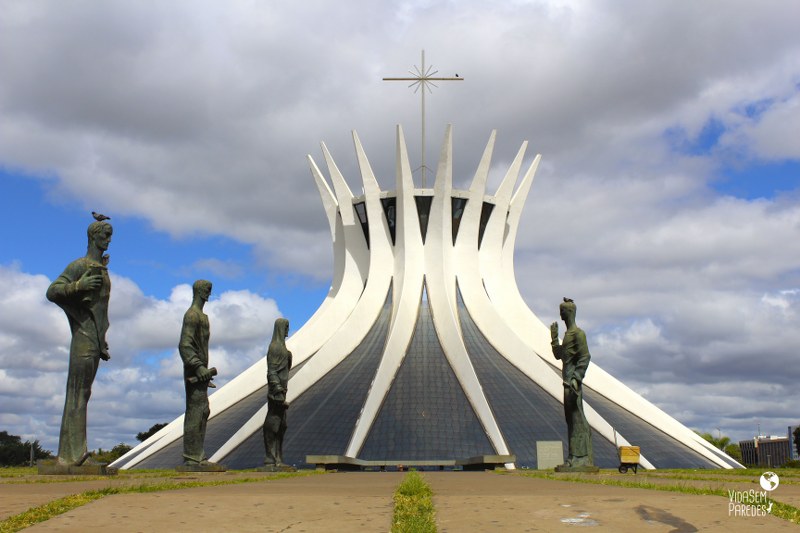 Catedral de Brasília, Atrações em Brasília - DF