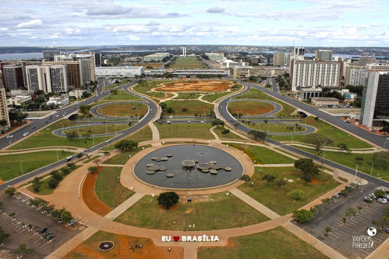 Atrações para visitar de bike em Brasília - DF