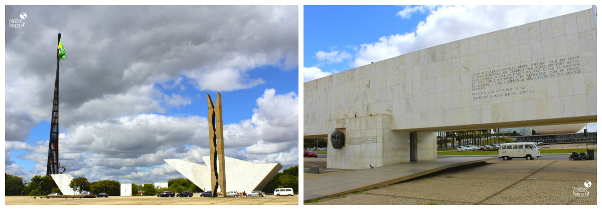 Praça dos Três Poderes, Atrações em Brasília - DF