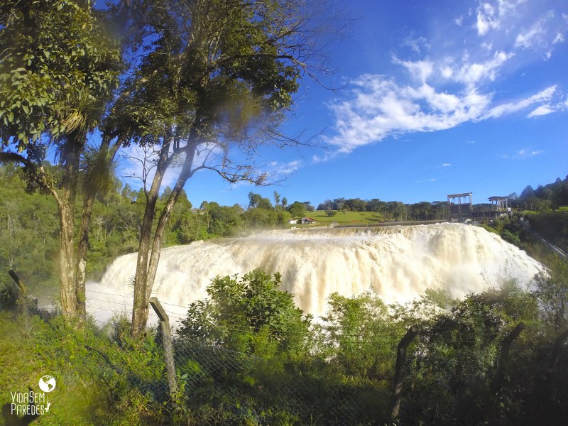 Cachoeiras em Prudentópolis: Salto Manduri