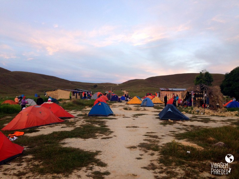 acampamentos Monte Roraima