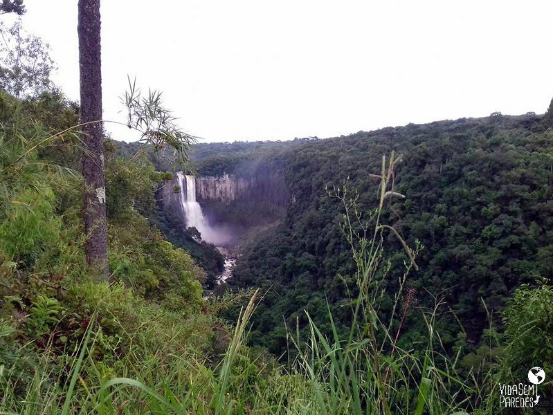 Cachoeiras em Prudentópolis: Salto São João