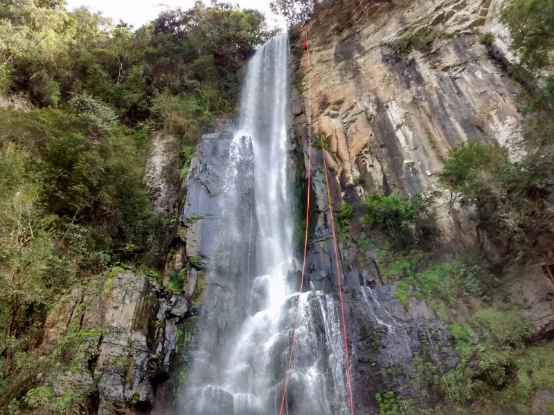 Cachoeiras em Prudentópolis: Salto Sete