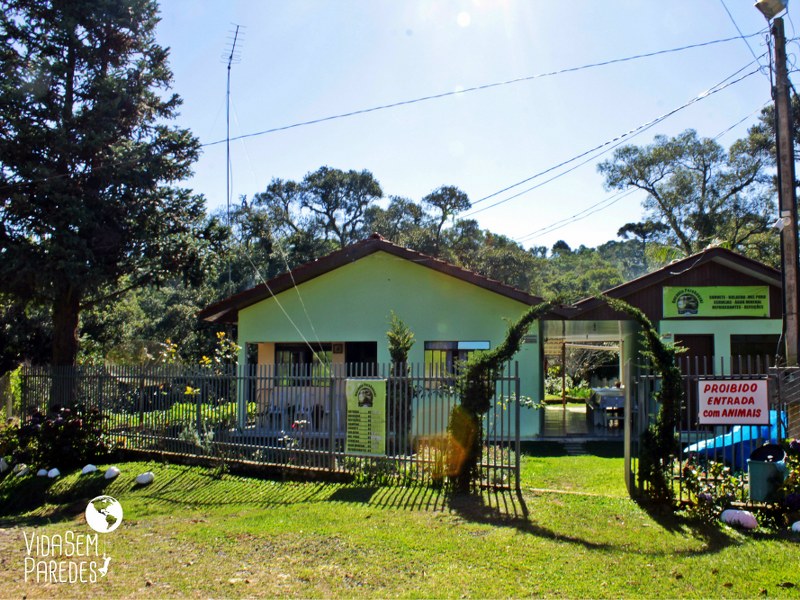 Recanto Perehouski: Onde se hospedar em Prudentópolis, Paraná
