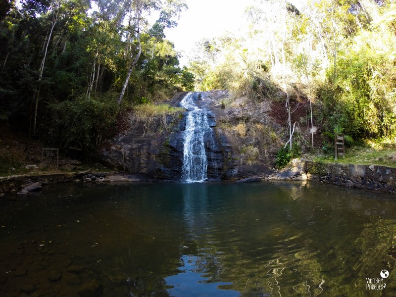 O que fazer em Passa Quatro - MG: Cachoeira de Iporã
