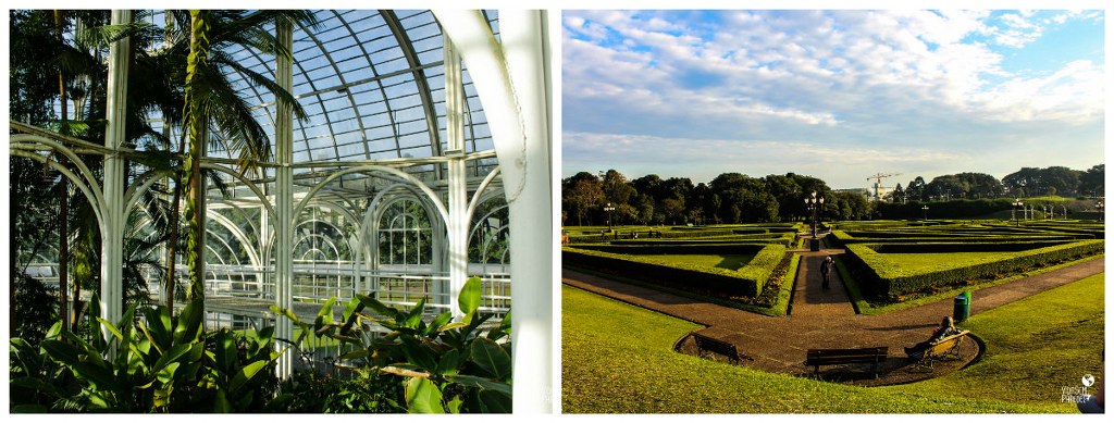 parques de Curitiba - Paraná: Jardim Botânico