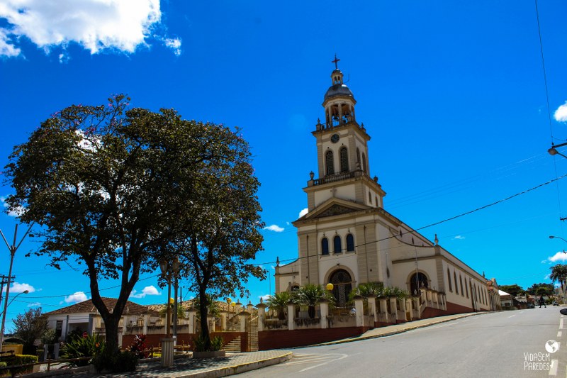 O que fazer em Cruzília, sul de Minas: Igreja Matriz de São Sebastião