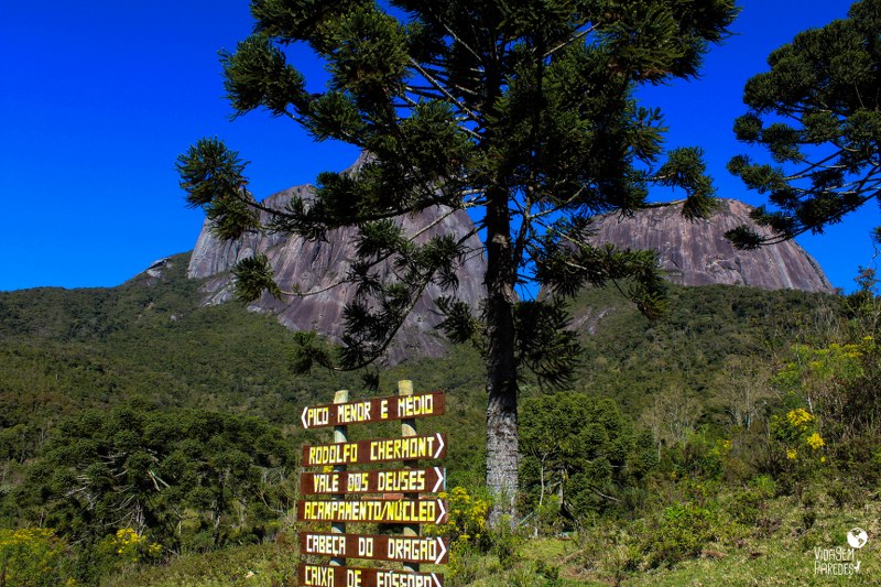 Trilha do Pico Menor, Parque Estadual dos Três Picos - Nova Friburgo