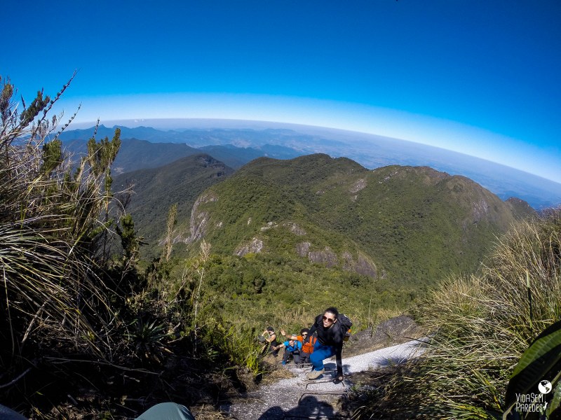 Trilha do Pico Menor, Parque Estadual dos Três Picos - Nova Friburgo