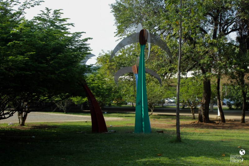 Parque Ibirapuera - São Paulo: Jardim das Esculturas