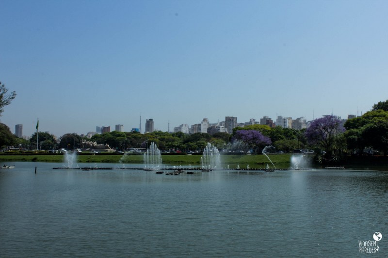Parque Ibirapuera - São Paulo: Fonte Multimídia