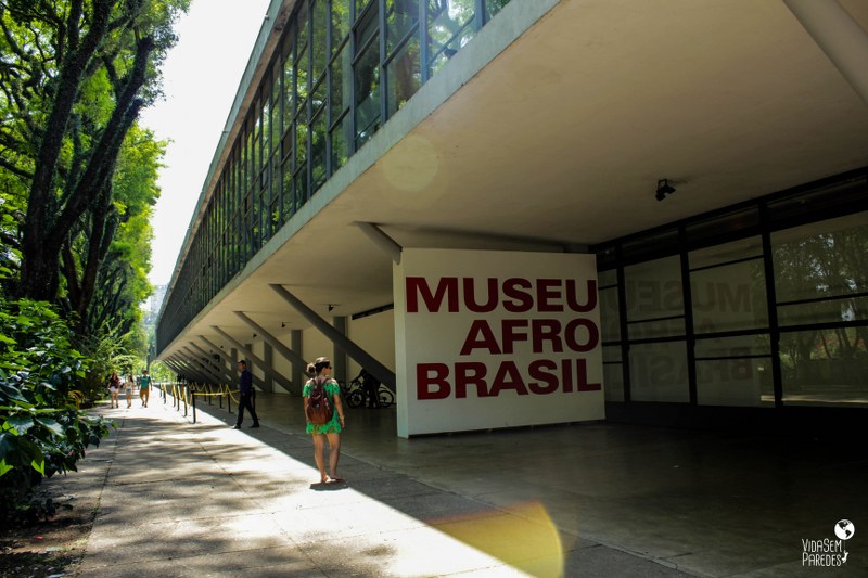Museu Afro Brasil, no Parque Ibirapuera - São Paulo