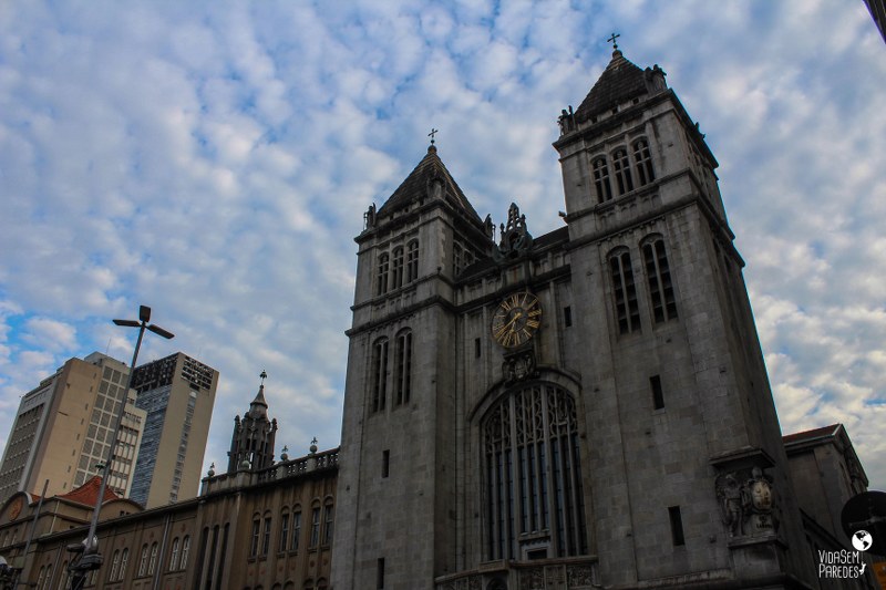 atrações para conhecer a pé no centro de São Paulo: Mosteiro São Bento