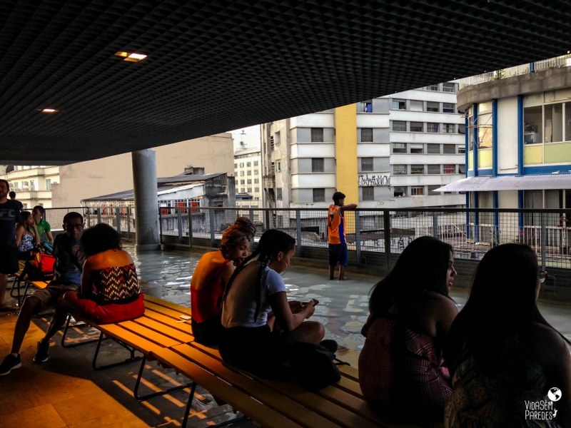 atrações para conhecer a pé no centro de São Paulo: SESC 24 de Maio