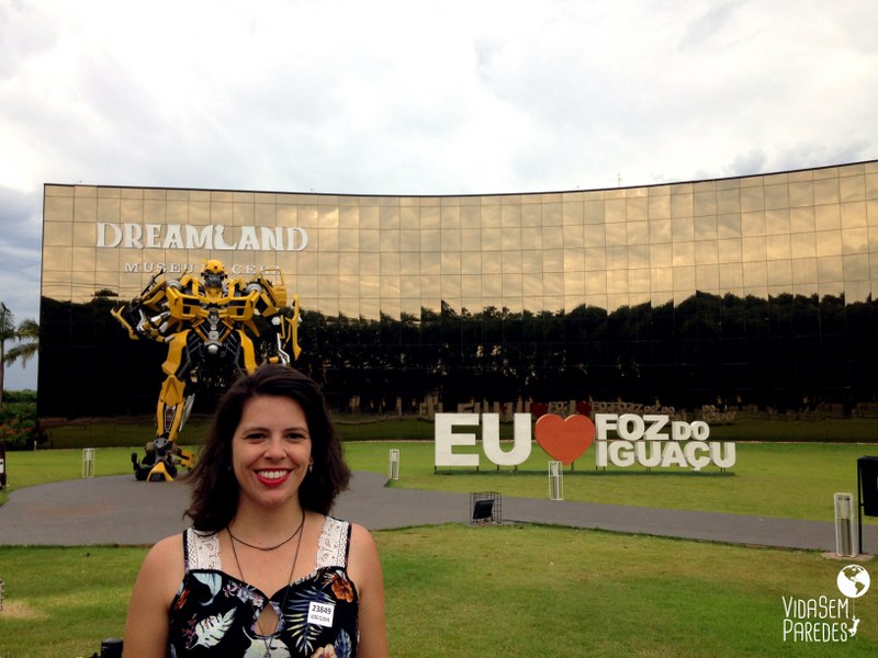 Dreamland Museu de Cera em Foz do Iguaçu