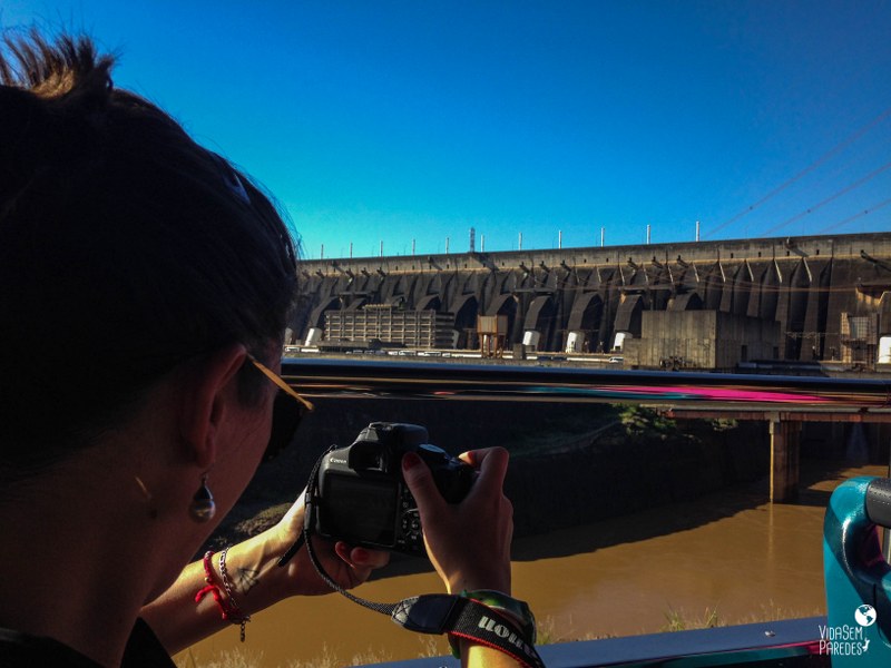 O que fazer em Foz do Iguaçu: Visita Panorâmica na Usina de Itaipu