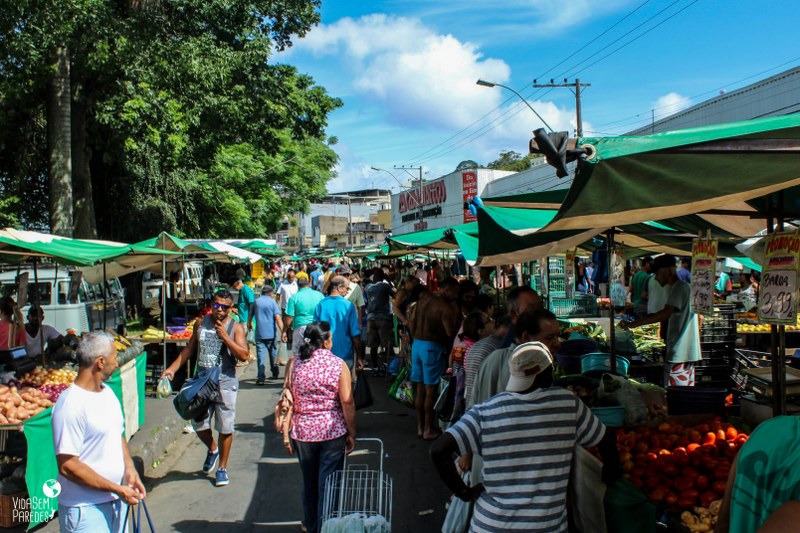 feiras de rua em Juiz de Fora - MG: Feira da Avenida Brasil