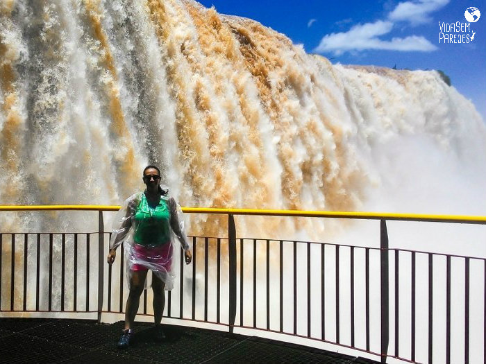 Por que não para de garoar em Foz do Iguaçu? 