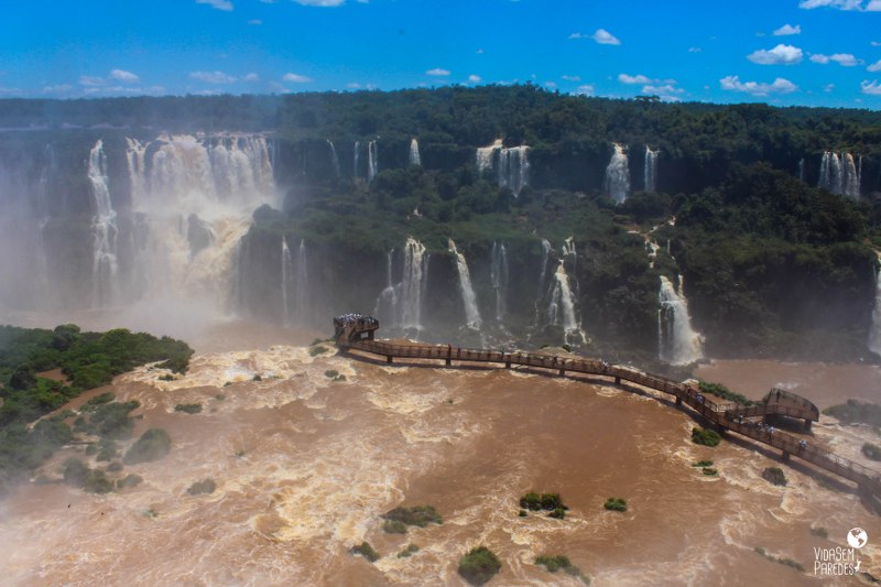 Cataratas do Iguaçu: Mirantes da Trilha das Cataratas