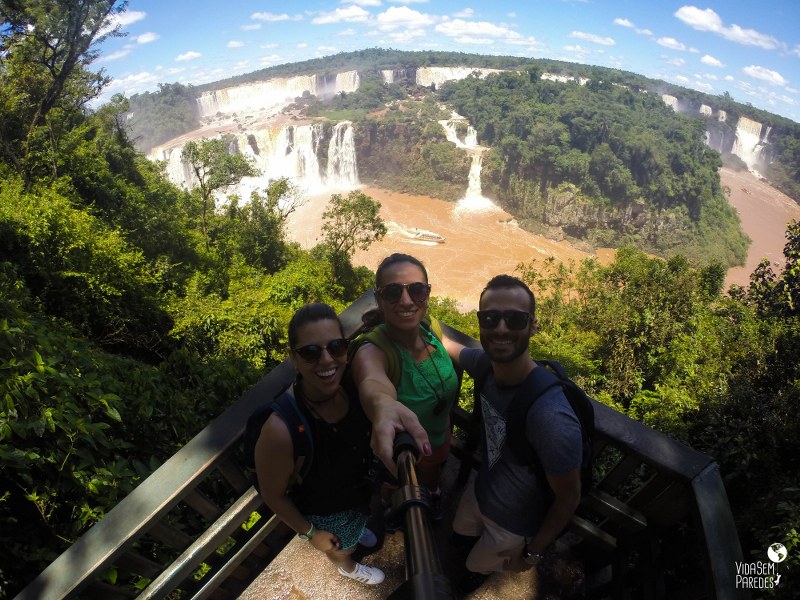Cataratas do Iguaçu: Mirantes da Trilha das Cataratas