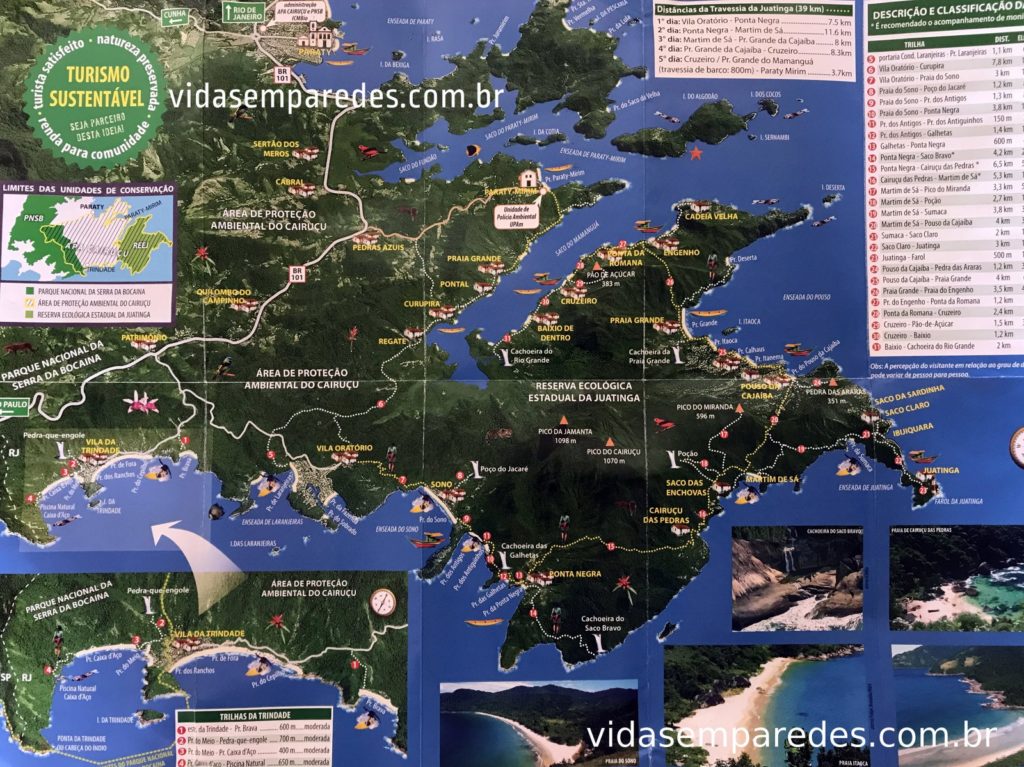 mapa Trindade rj