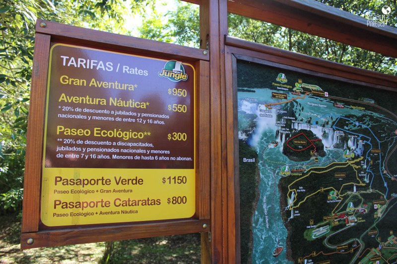 Gran Aventura: mergulho nas cataratas do lado argentino Gran Aventura: mergulho nas cataratas do lado argentino