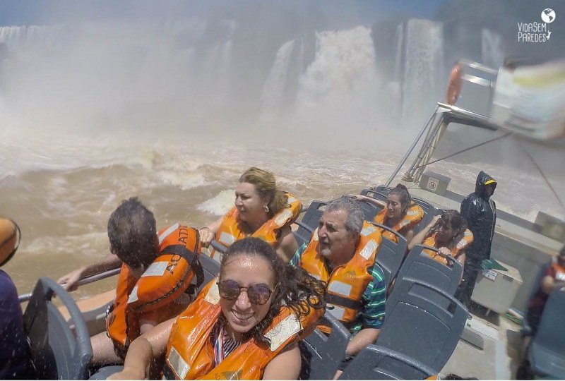 Gran Aventura: mergulho nas cataratas do lado argentino