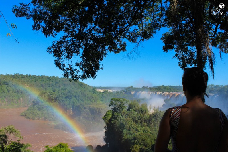 Parque Nacional Iguazú: cataratas Argentina, Isla San Martín