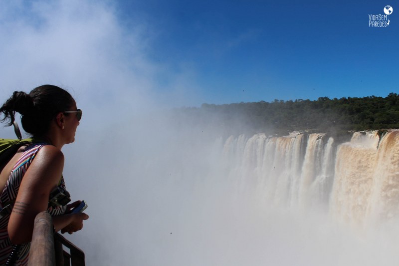 Parque Nacional Iguazú: cataratas Argentina, Garganta do Diabo