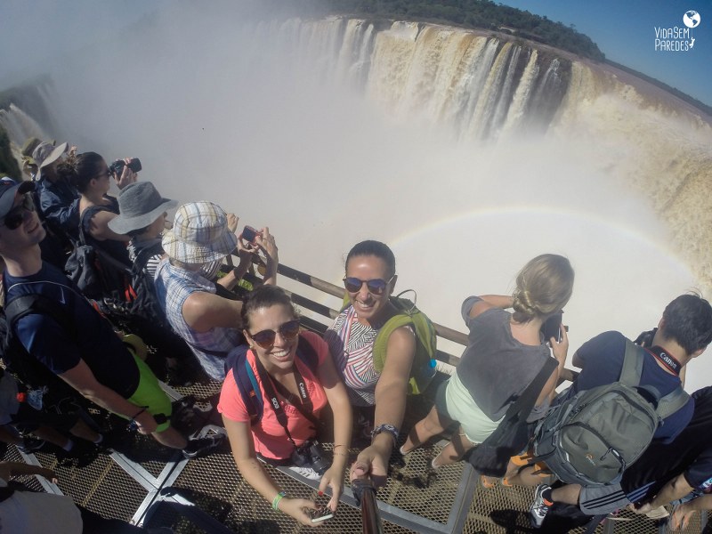 Parque Nacional Iguazú: cataratas Argentinas, Garganta del Diablo
