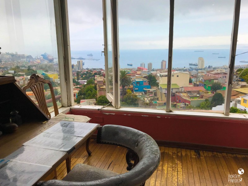 La Sebastiana: a casa museu de Pablo Neruda em Valparaíso