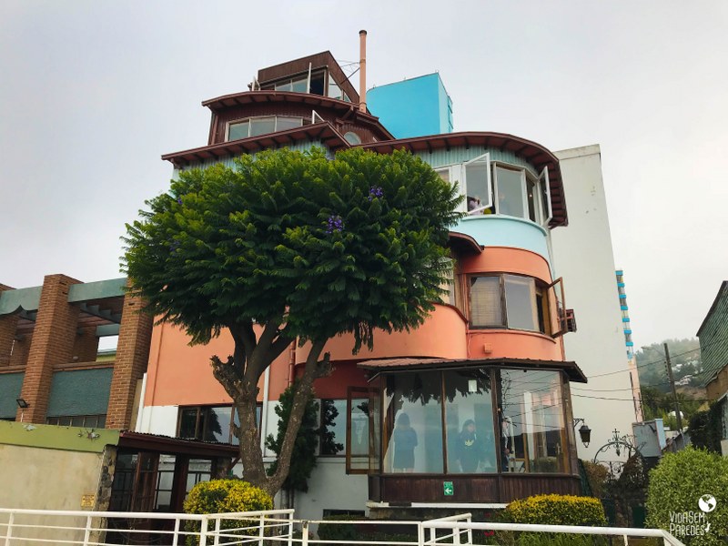La Sebastiana: a casa museu de Pablo Neruda em Valparaíso