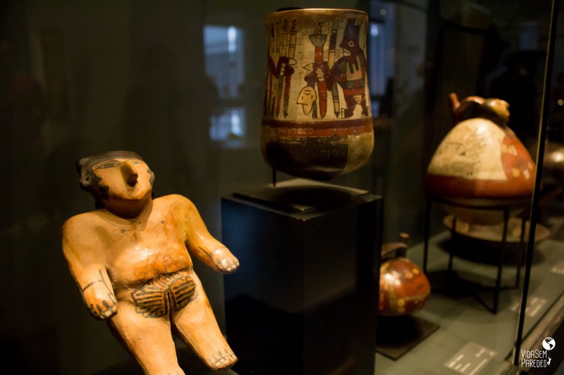 Museu de Arte Precolombino em Santiago 