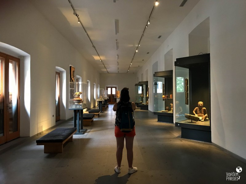 Museu de Arte Precolombino em Santiago 
