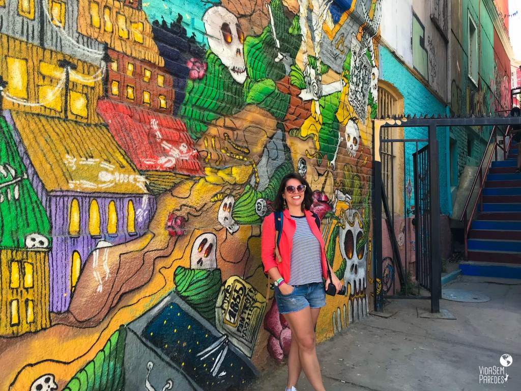 O que fazer em Valparaíso, Chile: murais e graffitis
