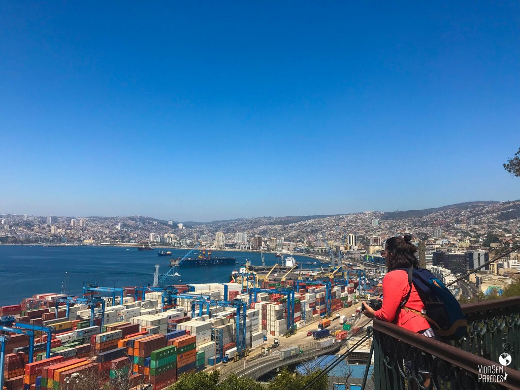 O que fazer em Valparaíso, Chile: Paseo 21 de May