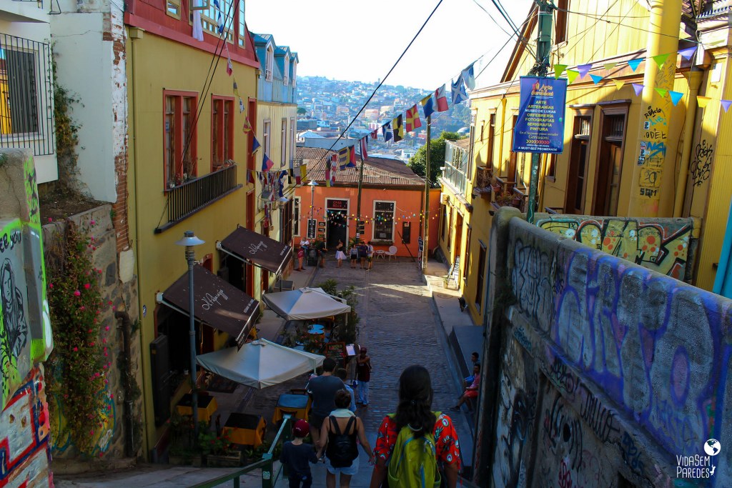 O que fazer em Valparaíso, Chile: cerros
