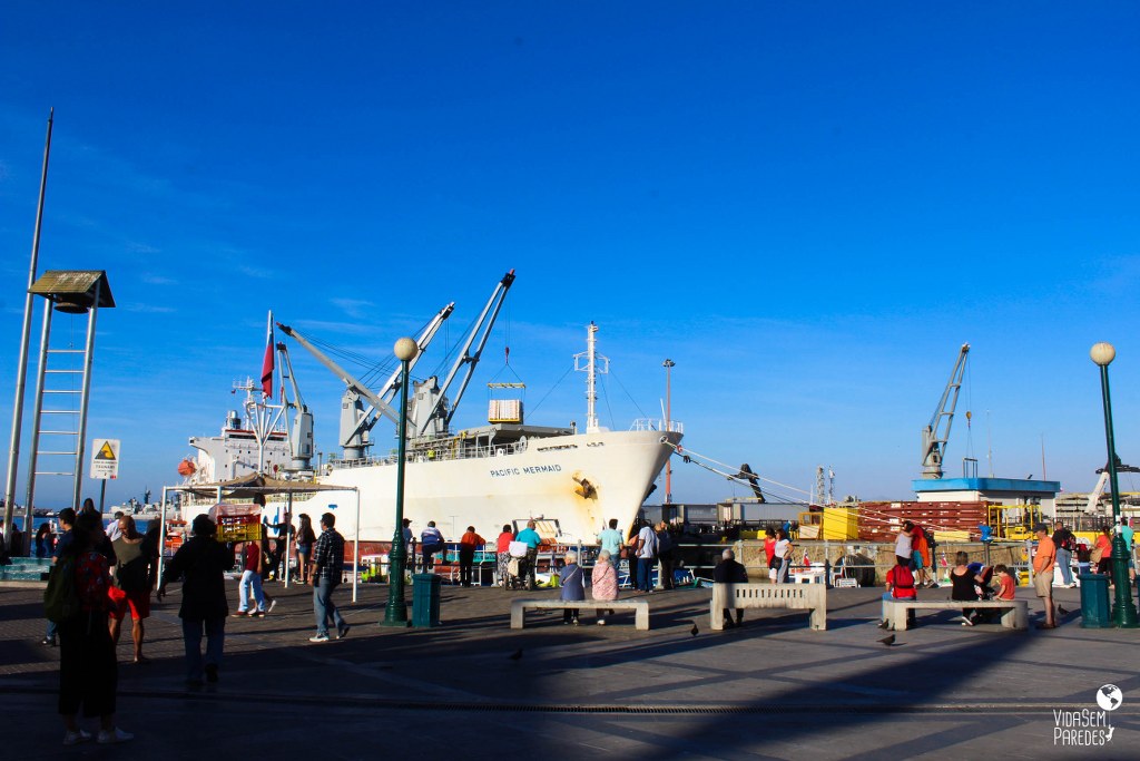O que fazer em Valparaíso, Chile: porto